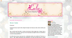 Desktop Screenshot of espaco-lulu.blogspot.com