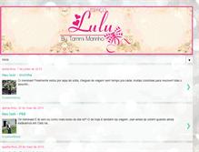 Tablet Screenshot of espaco-lulu.blogspot.com