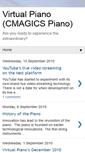 Mobile Screenshot of cmagicspiano.blogspot.com