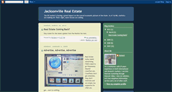 Desktop Screenshot of jacksonvilletoday.blogspot.com