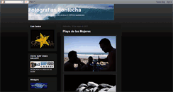 Desktop Screenshot of fontechasurfing.blogspot.com