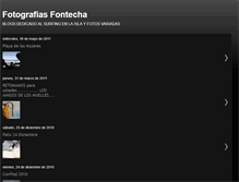 Tablet Screenshot of fontechasurfing.blogspot.com