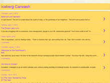 Tablet Screenshot of icebergcarwash.blogspot.com