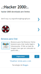 Mobile Screenshot of hacker2000tutorialdownloads.blogspot.com