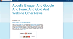 Desktop Screenshot of abdulla-forex.blogspot.com