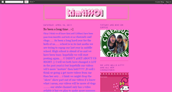 Desktop Screenshot of kimtiff01.blogspot.com