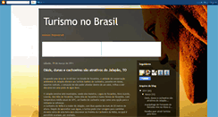 Desktop Screenshot of ohturismonobrasil.blogspot.com