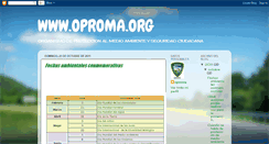 Desktop Screenshot of oproma1.blogspot.com