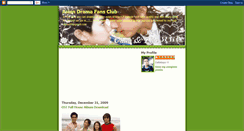 Desktop Screenshot of dramaasiafansclub.blogspot.com