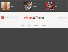 Tablet Screenshot of dallianegra00.blogspot.com
