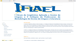 Desktop Screenshot of flael.blogspot.com
