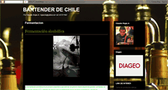 Desktop Screenshot of bartenderchile.blogspot.com