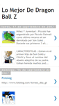 Mobile Screenshot of dbdragonballz.blogspot.com