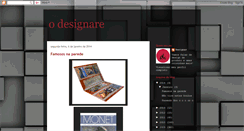 Desktop Screenshot of odesignare.blogspot.com