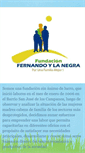 Mobile Screenshot of fundacionfernandoylanegra.blogspot.com