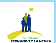 Tablet Screenshot of fundacionfernandoylanegra.blogspot.com