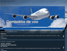 Tablet Screenshot of espacocomissario.blogspot.com