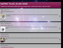 Tablet Screenshot of napaktilasjejaknabi.blogspot.com