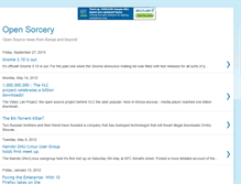 Tablet Screenshot of opensorcerydaily.blogspot.com