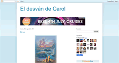 Desktop Screenshot of eldesvandecarol.blogspot.com