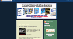 Desktop Screenshot of home-made-online-income.blogspot.com