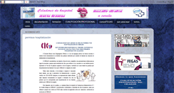 Desktop Screenshot of celadoresdelmaterno.blogspot.com