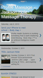 Mobile Screenshot of jacksonholemassage.blogspot.com