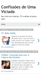 Mobile Screenshot of confissoesdeumaviciada.blogspot.com