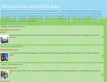 Tablet Screenshot of molinsdebikebttdragones.blogspot.com