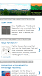 Mobile Screenshot of newbridgematters.blogspot.com