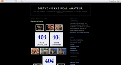 Desktop Screenshot of dirtychickas.blogspot.com