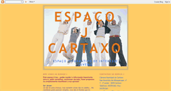 Desktop Screenshot of espacojctx.blogspot.com