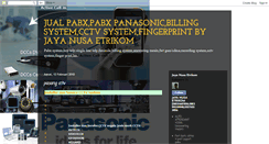 Desktop Screenshot of pabxpanasonicip.blogspot.com