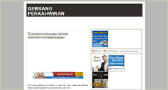 Desktop Screenshot of impian-pelamin.blogspot.com