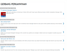 Tablet Screenshot of impian-pelamin.blogspot.com