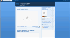 Desktop Screenshot of carlosferrer257.blogspot.com