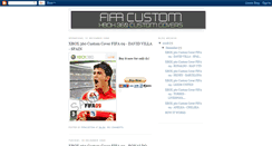 Desktop Screenshot of fifacustom.blogspot.com