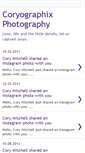 Mobile Screenshot of coryographix.blogspot.com