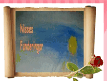 Tablet Screenshot of nissesfunderingar.blogspot.com