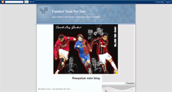 Desktop Screenshot of futeboltotalpordan.blogspot.com