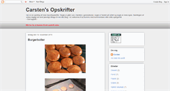 Desktop Screenshot of carstensopskrifter.blogspot.com
