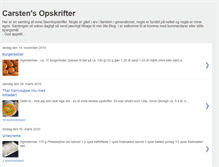 Tablet Screenshot of carstensopskrifter.blogspot.com