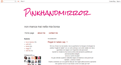 Desktop Screenshot of pinkhandmirror.blogspot.com