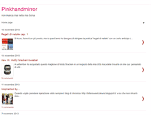 Tablet Screenshot of pinkhandmirror.blogspot.com