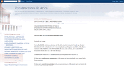 Desktop Screenshot of constructoresdearica.blogspot.com