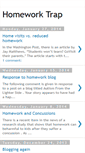 Mobile Screenshot of homeworktrap.blogspot.com