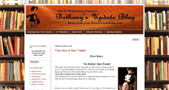 Desktop Screenshot of bethanysupdateblog.blogspot.com