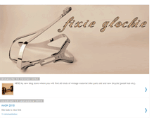Tablet Screenshot of fixie-glockie.blogspot.com