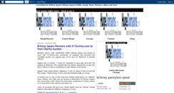 Desktop Screenshot of britneyspearpantyless.blogspot.com