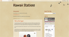 Desktop Screenshot of kawaiistations.blogspot.com